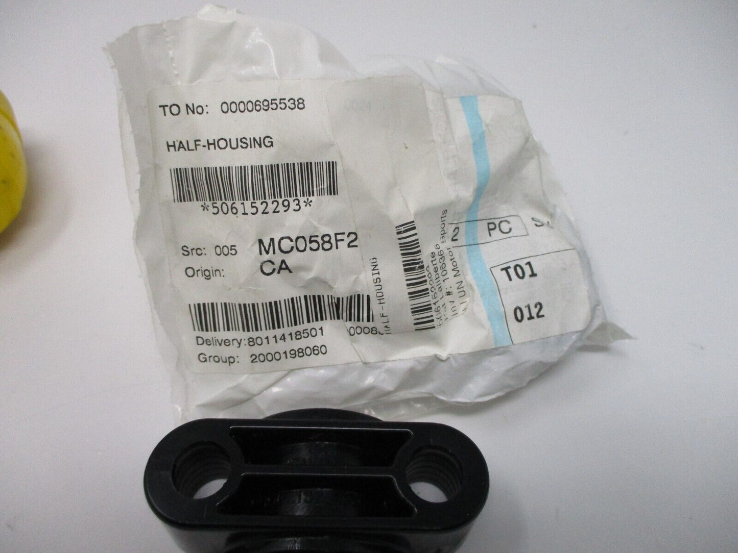 2009 SKI-DOO SUMMIT X 800R STEERING POST COLUMN BRACKET 506152293