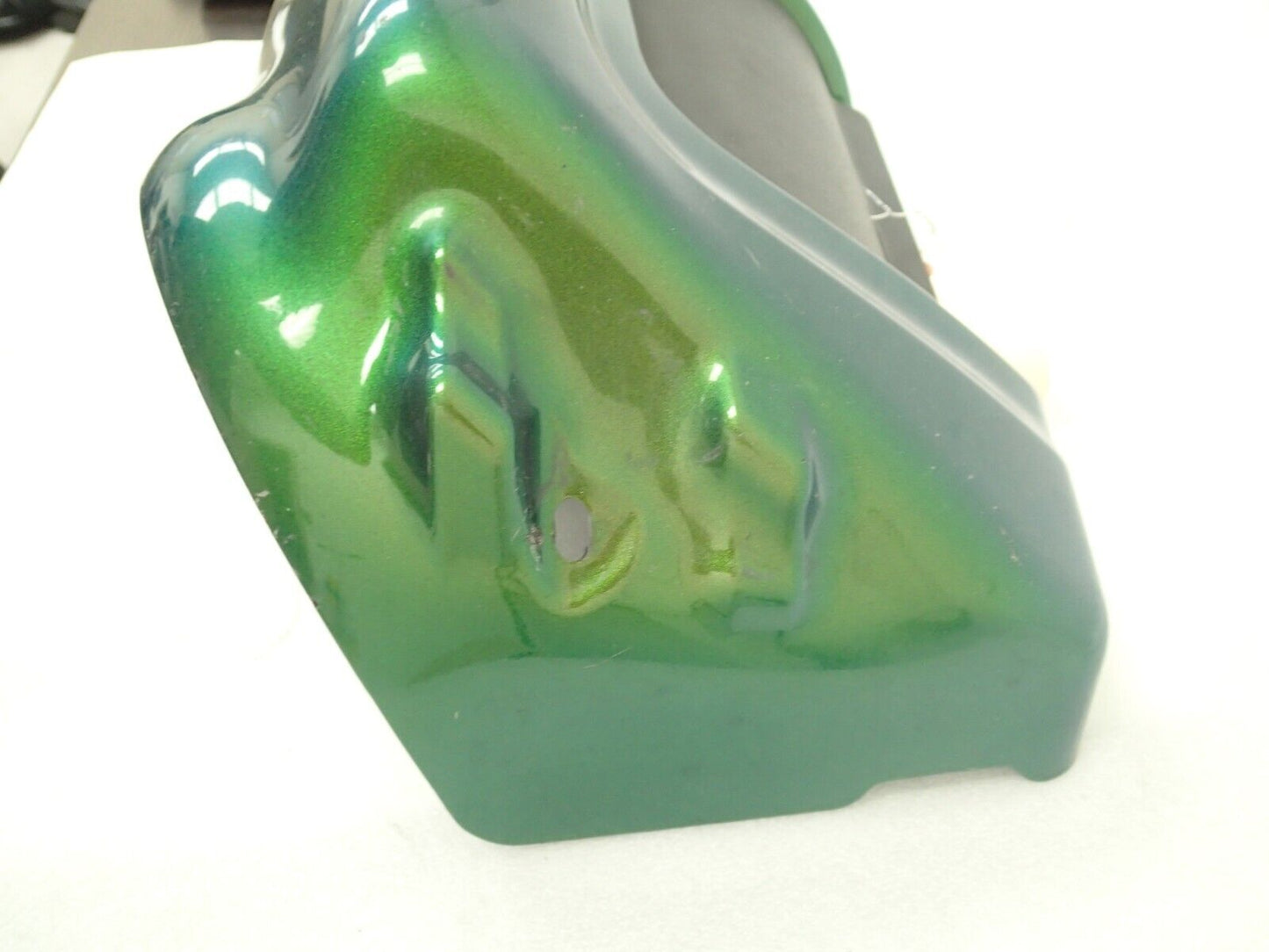 Harley Original Legshield Fairing Lower Fairing Panel Touring Electra green