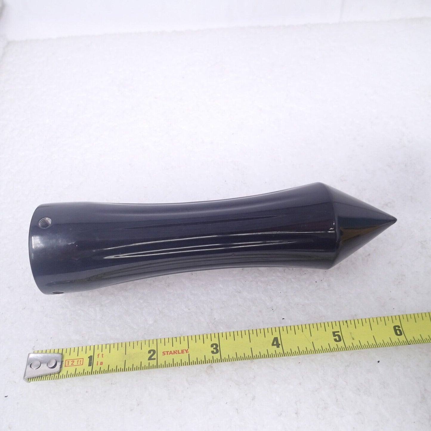 Black Motorcycle Hand Grips 7/8" 22mm For Suzuki GSXR 600 750 1000 Hayabusa ONE