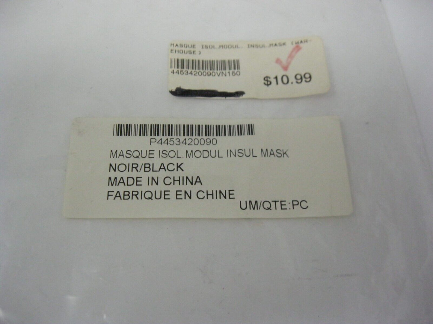 Ski-Doo OEM Modular Insulated Mask P4453420090