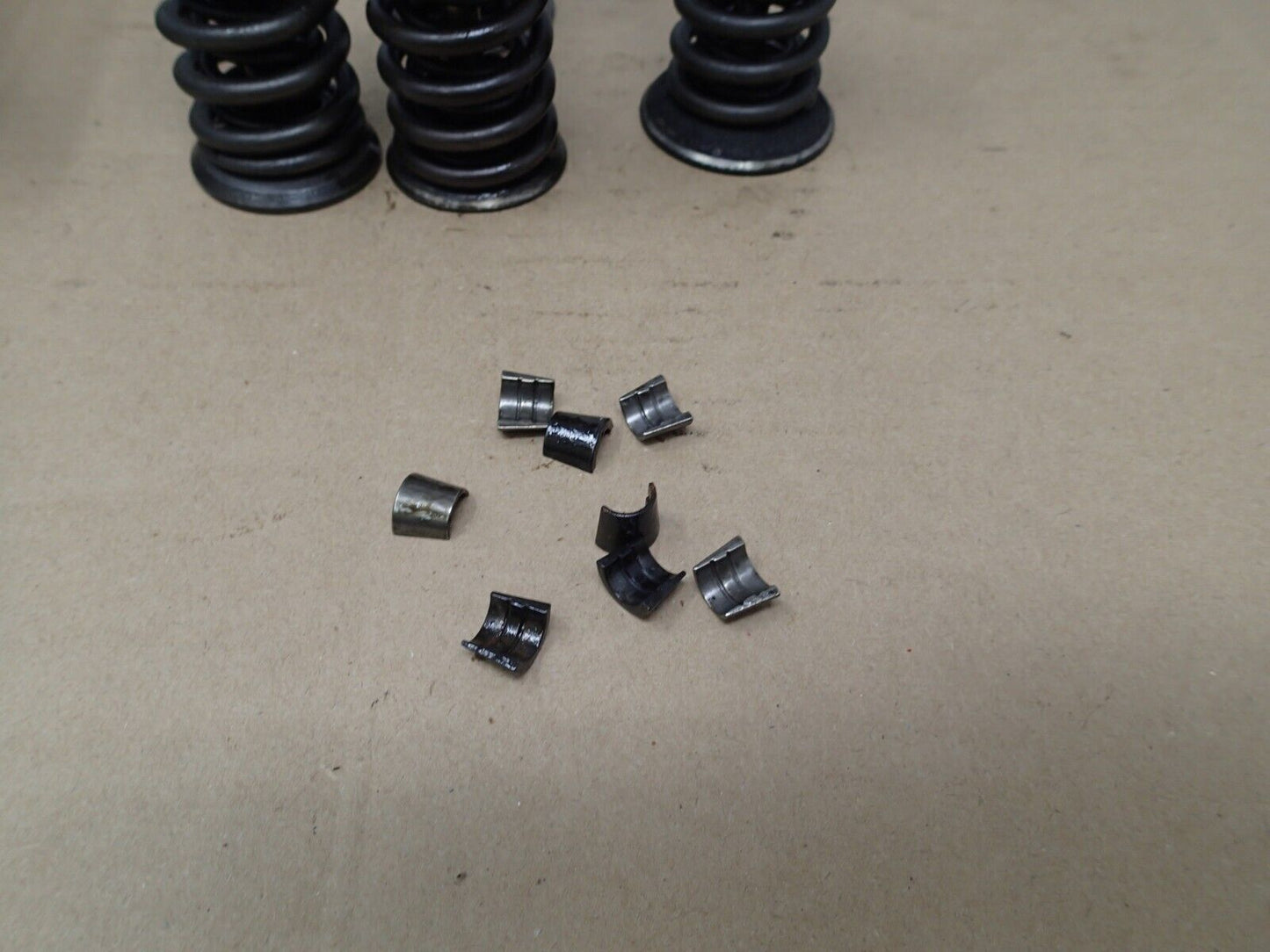 NITRIDED VALVES INTAKE EXHAUST 84-04 HARLEY EVO TWIN CAM 18074-83A 18082-83