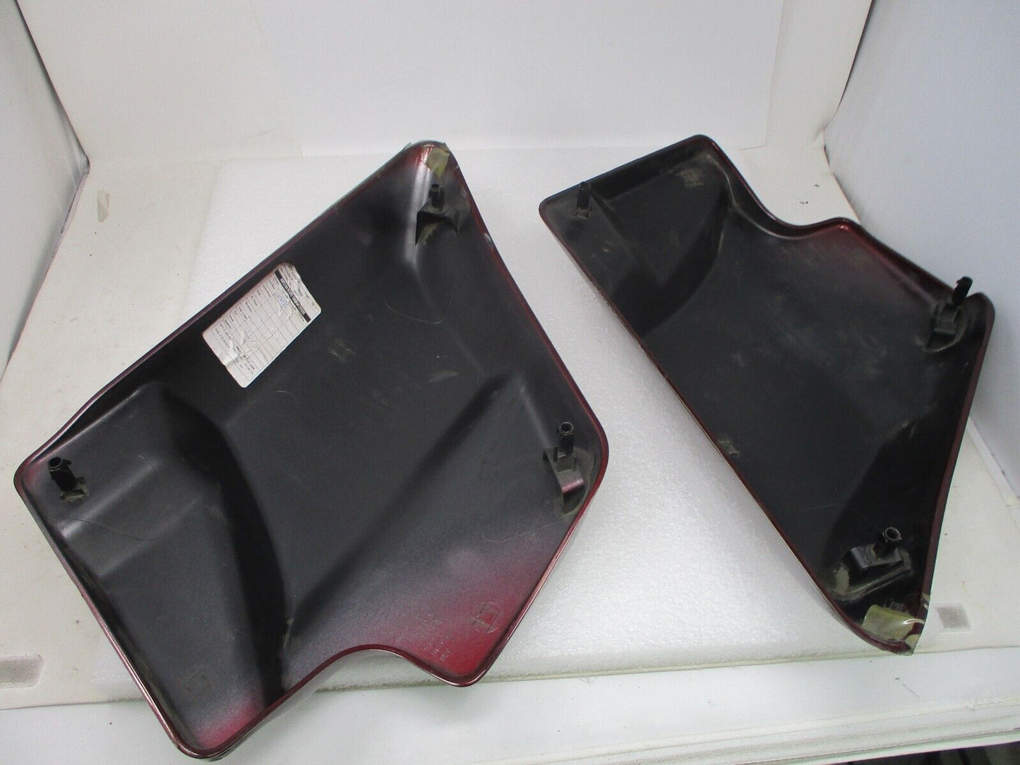2019 Harley Davidson CVO Street Glide Touring OEM Red Side Frame Covers Fairings