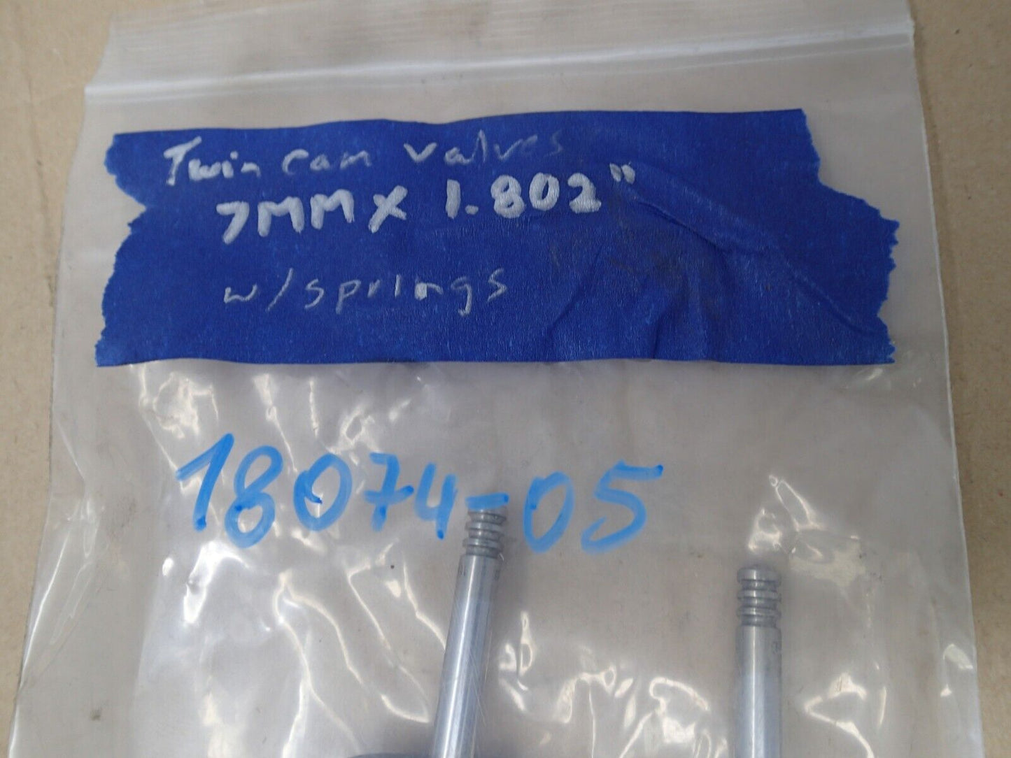 Harley Davidson Electra Glide Dyna & Softail Intake Exhaust Valves & Spring