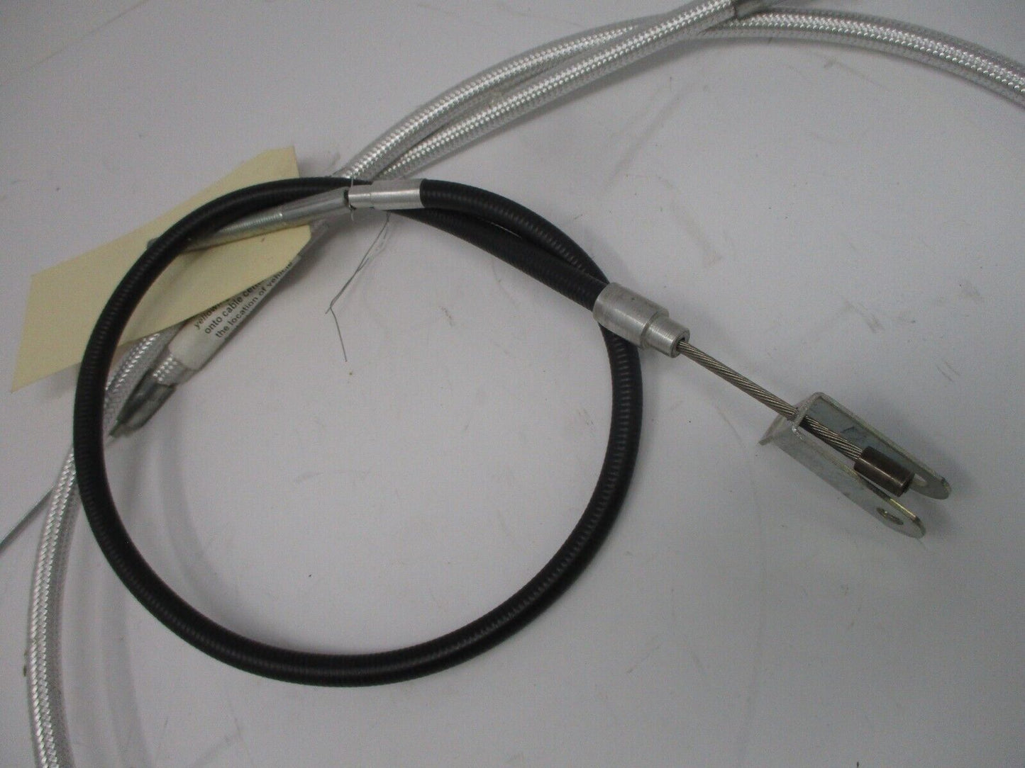 Harley Davidson unknown Fitment Clutch Cables 2pcs