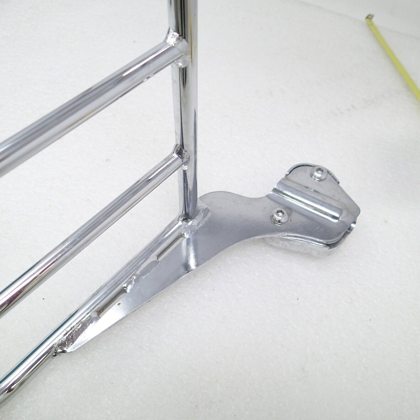 Harley TWO UP Luggage Rack for Detachable Passenger Sissy Bar Upright 98 to 08