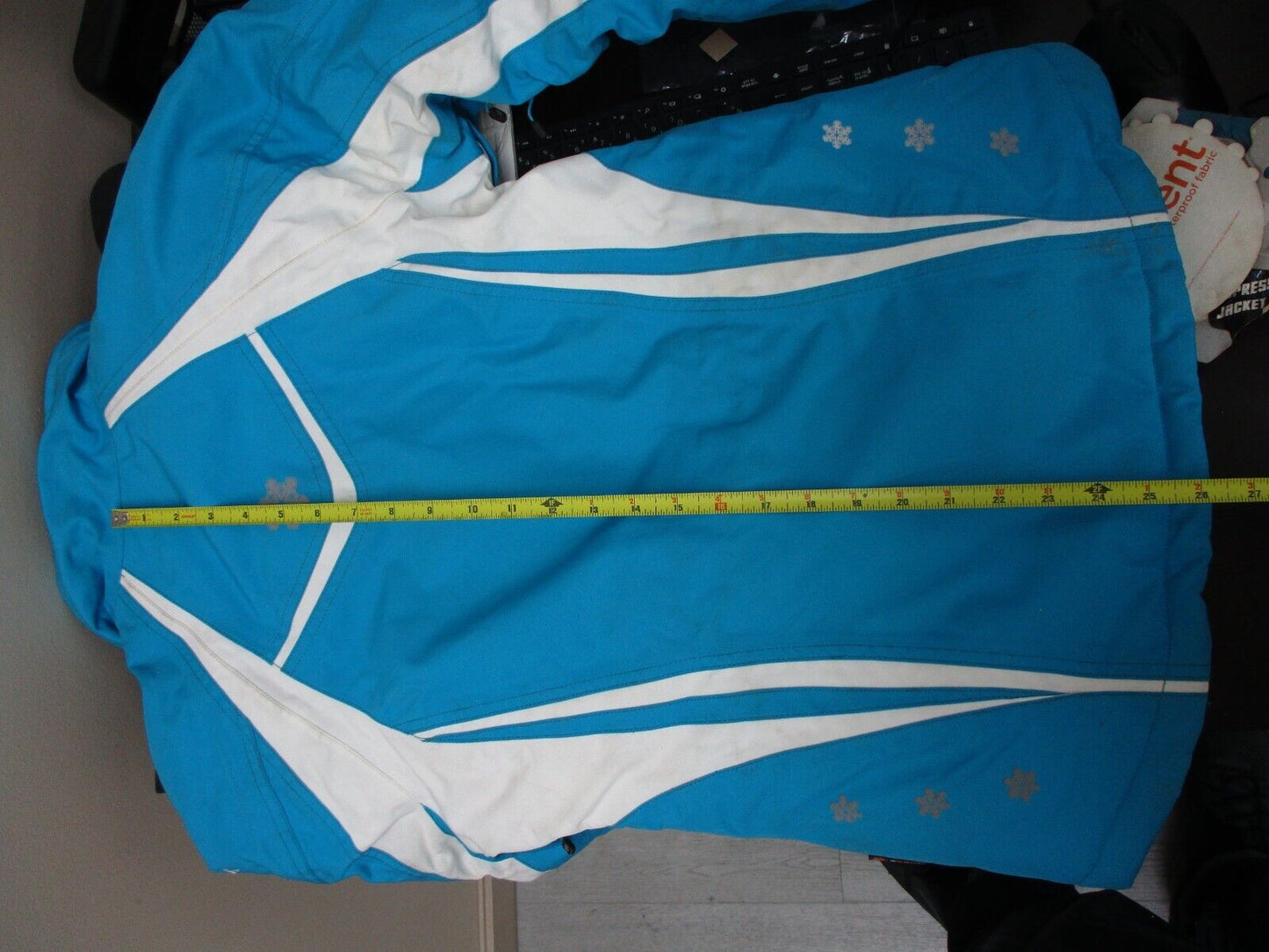 Motorfists Women's Empress Snowmobile Winter Jacket Blue SIZE - XS