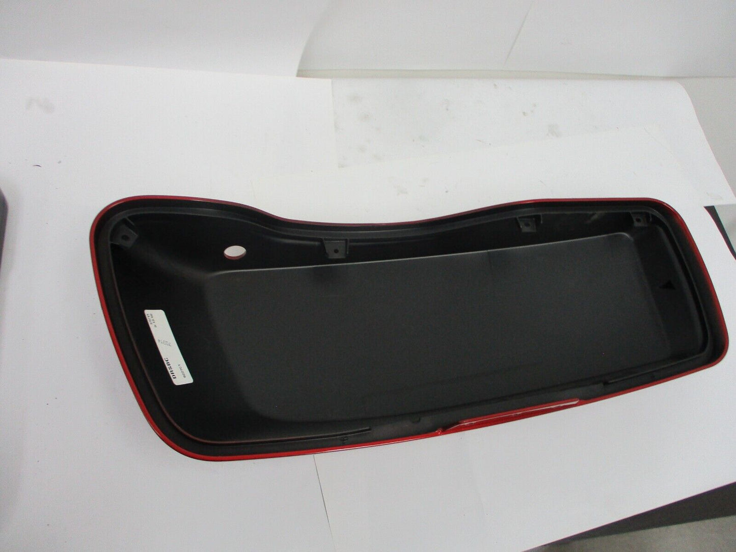 USED HARLEY DAVIDSON TOURING SADDLEBAG LID COVER R Side 90200411 70314