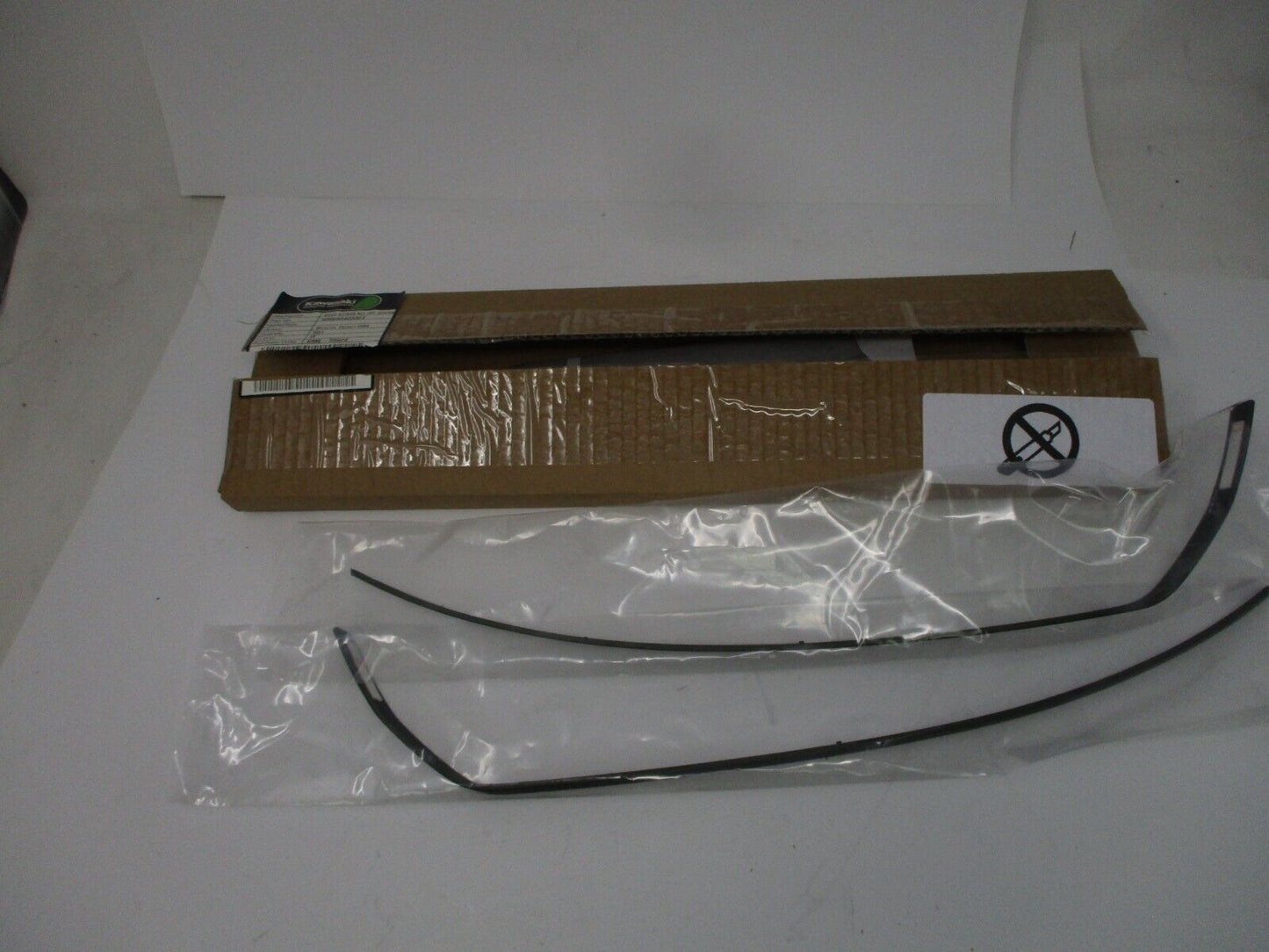 KAWASAKI NINJA SX VERSYS PANNIERS DECO STRIPE metallic green 99994042336T