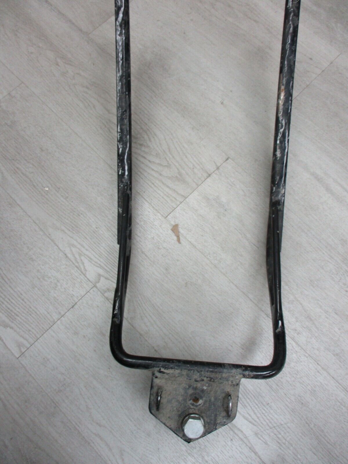 CUSTOME Home built motorcycle trailer hitch