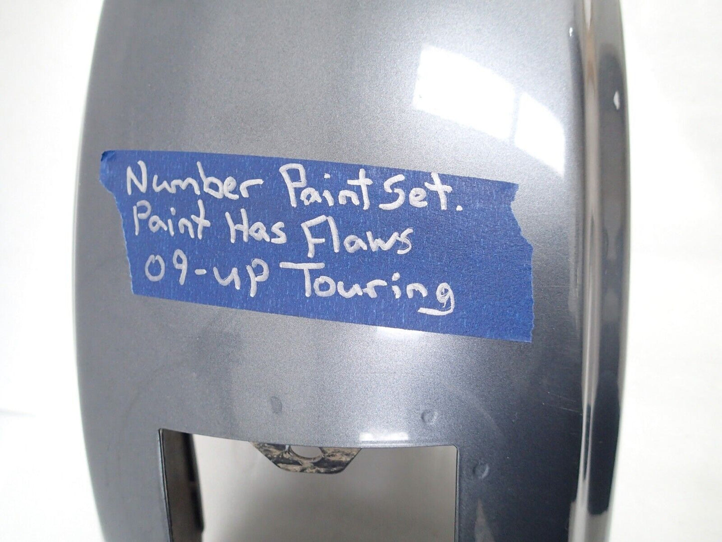 OEM Harley Davidson Touring Models Rear Fender 09 Up Scratched