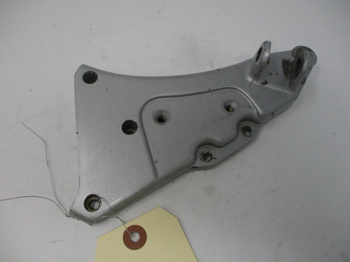 03-07 Buell Lightning XB9 XB12 S R : RIGHT FRONT PEG BRACKET REARSET N0401.02A8