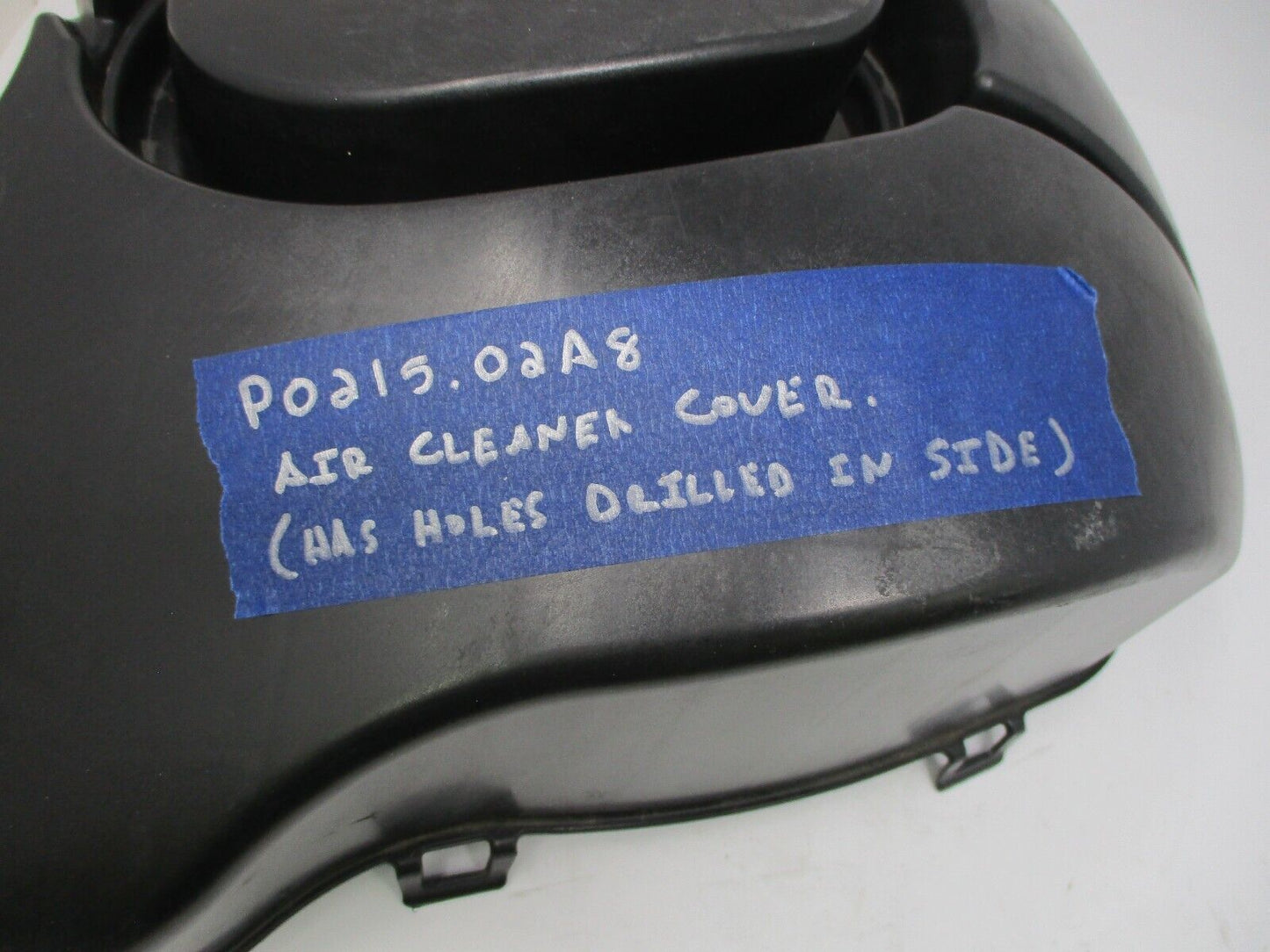 2003-07 BUELL XB9 XB12R FIREBOLT AIR BOX CLEANER P0215.02A8