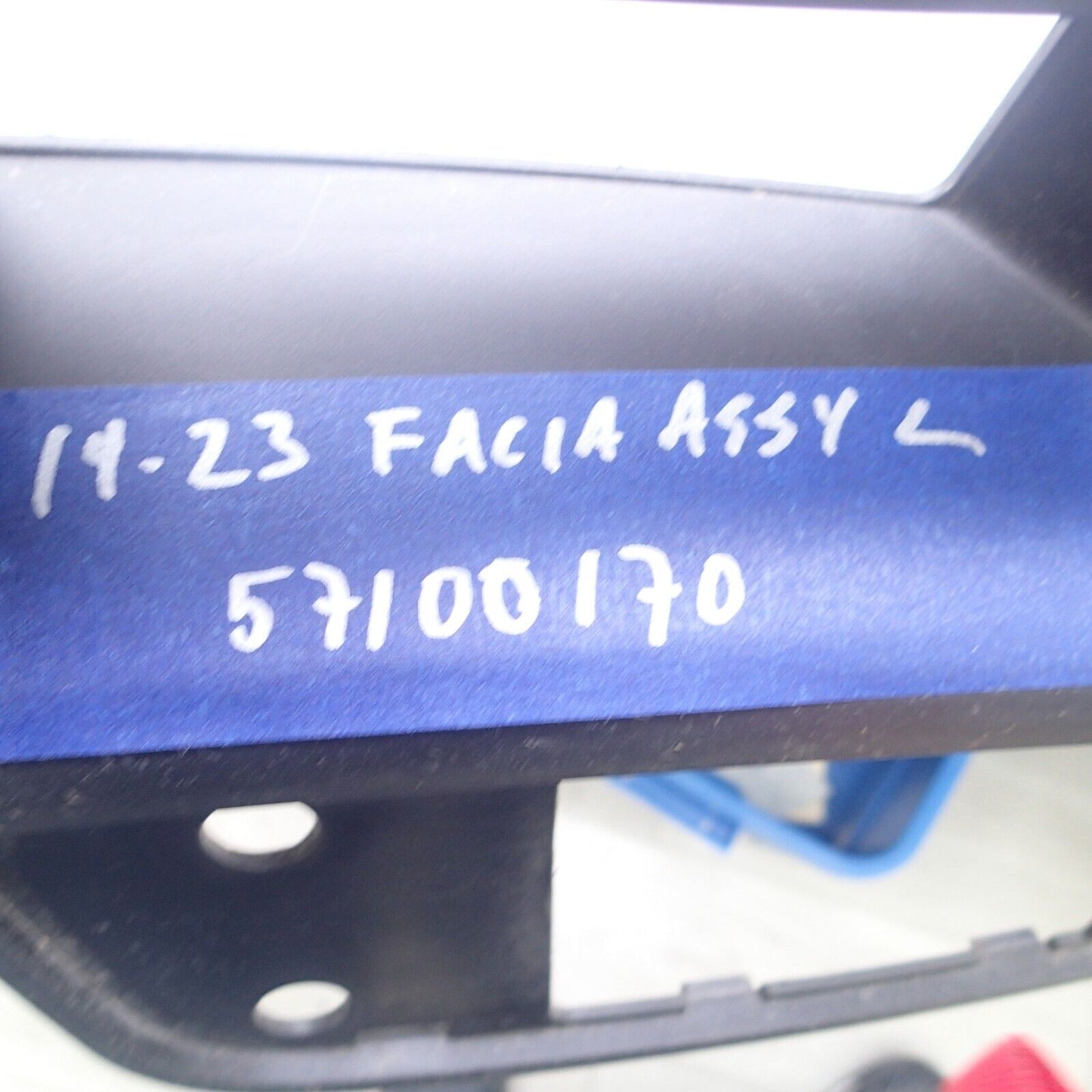 USED OEM Harley Davidson Lower Fairing Fascia LH 57100170 NO TAPE