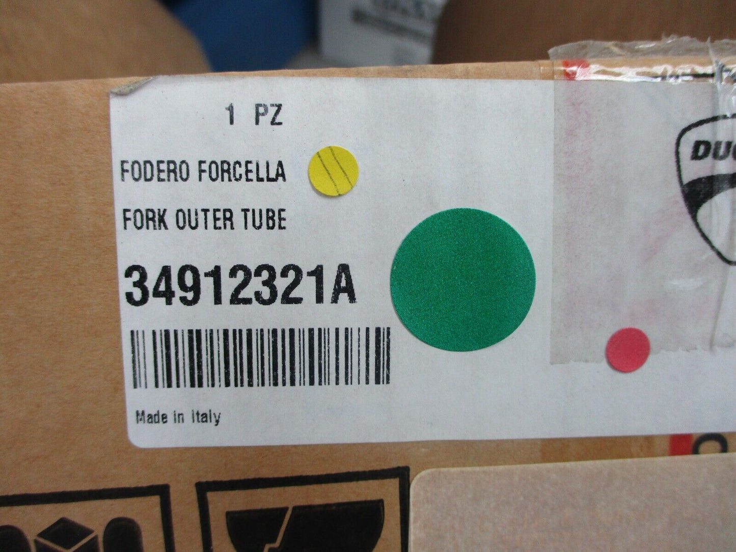 DUCATI oem FORK OUTER TUBE – 34912321A