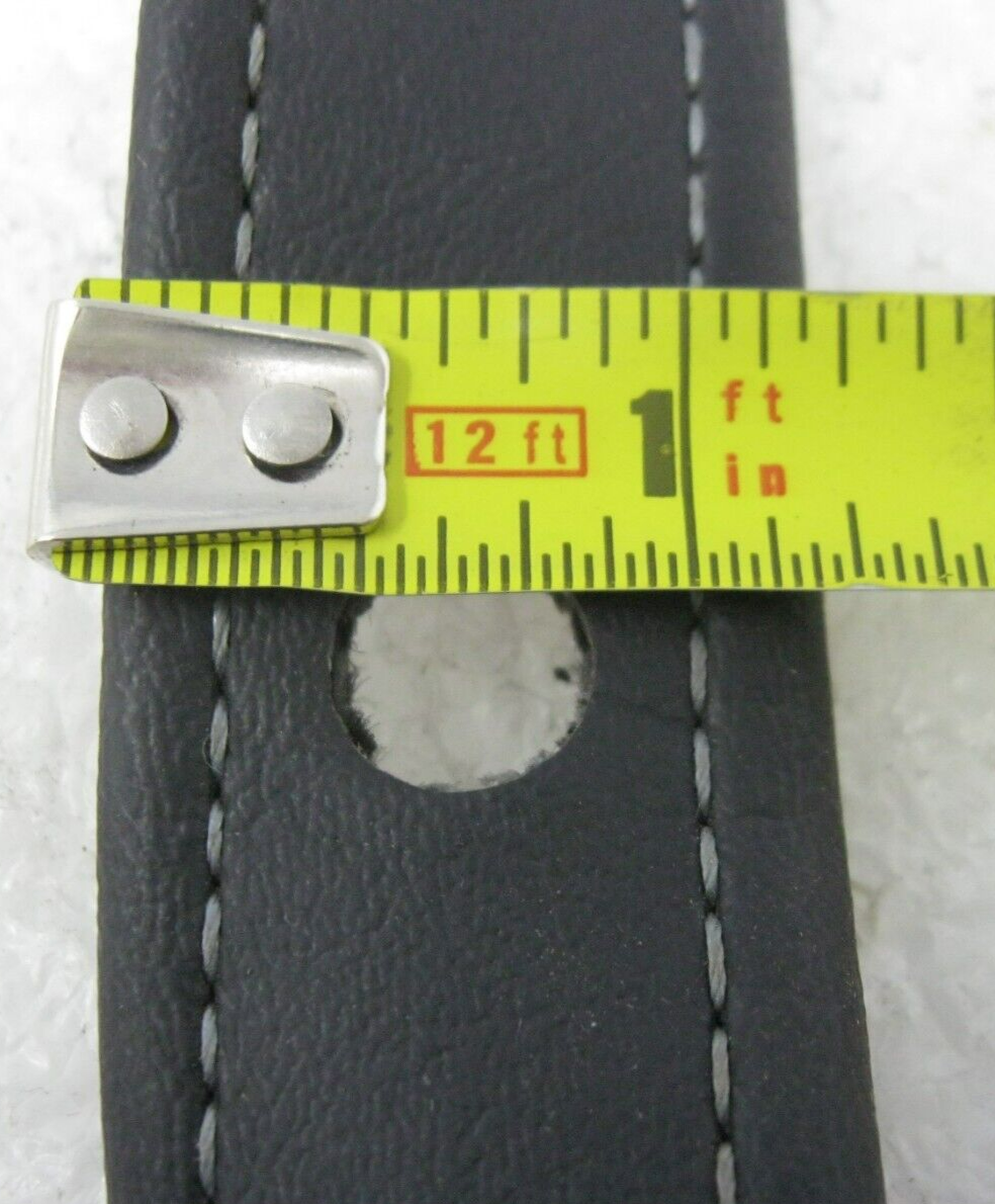 Harley-Davidson 21" (17.75" Hole Center to Center) Seat Strap - White Stitching