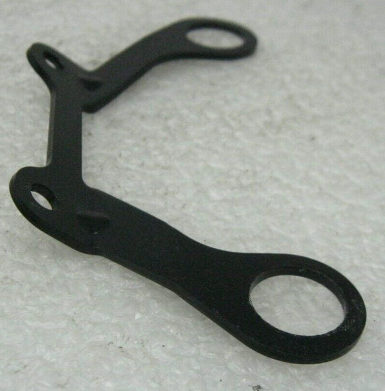 Harley-Davidson OEM 20-24 FXLRS Black inner Speed Screen Lower Bracket 57001225