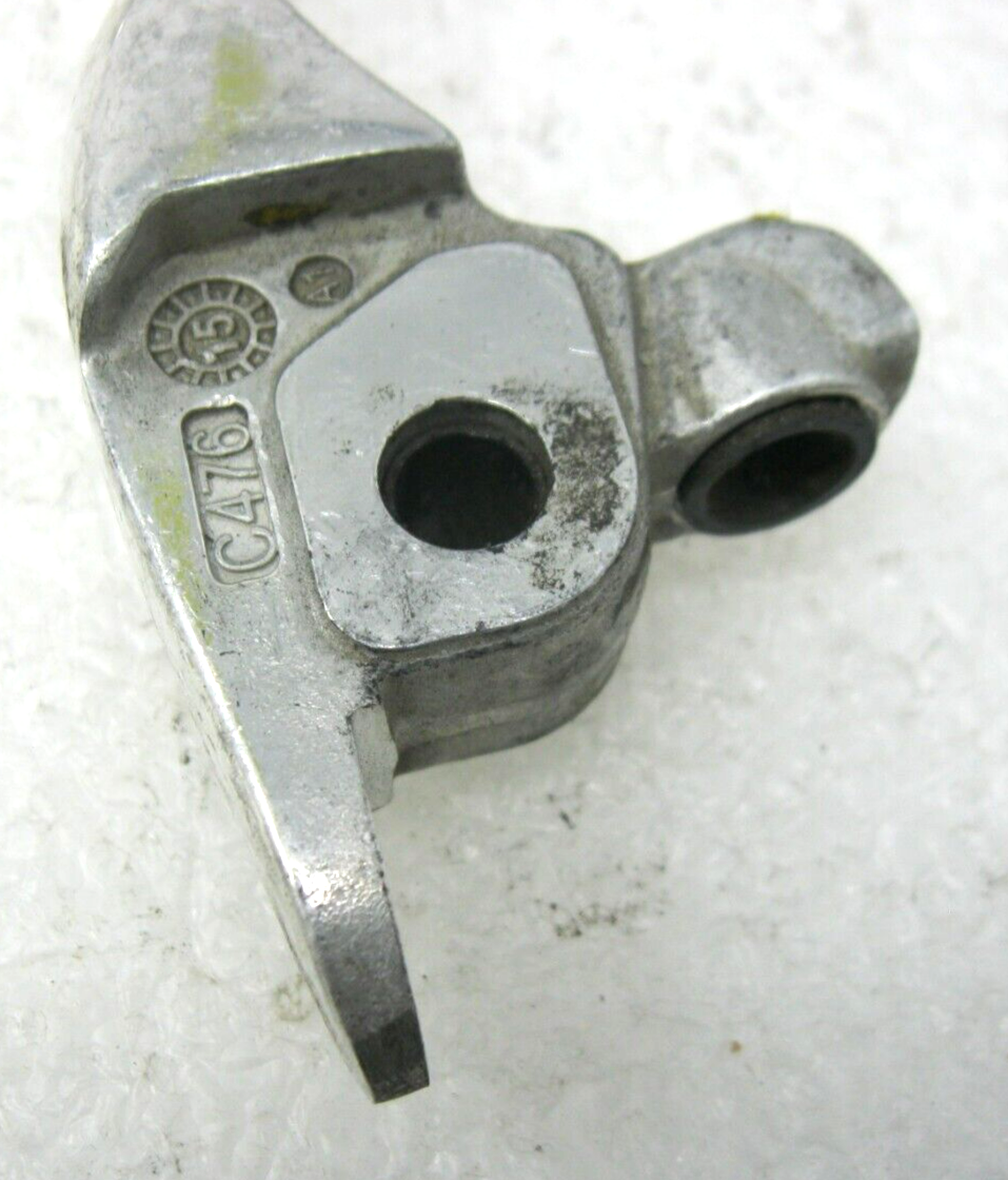 Harley-Davidson OEM 08-24 Touring, 08-17 VRod Polished Brake Lever 42859-06B