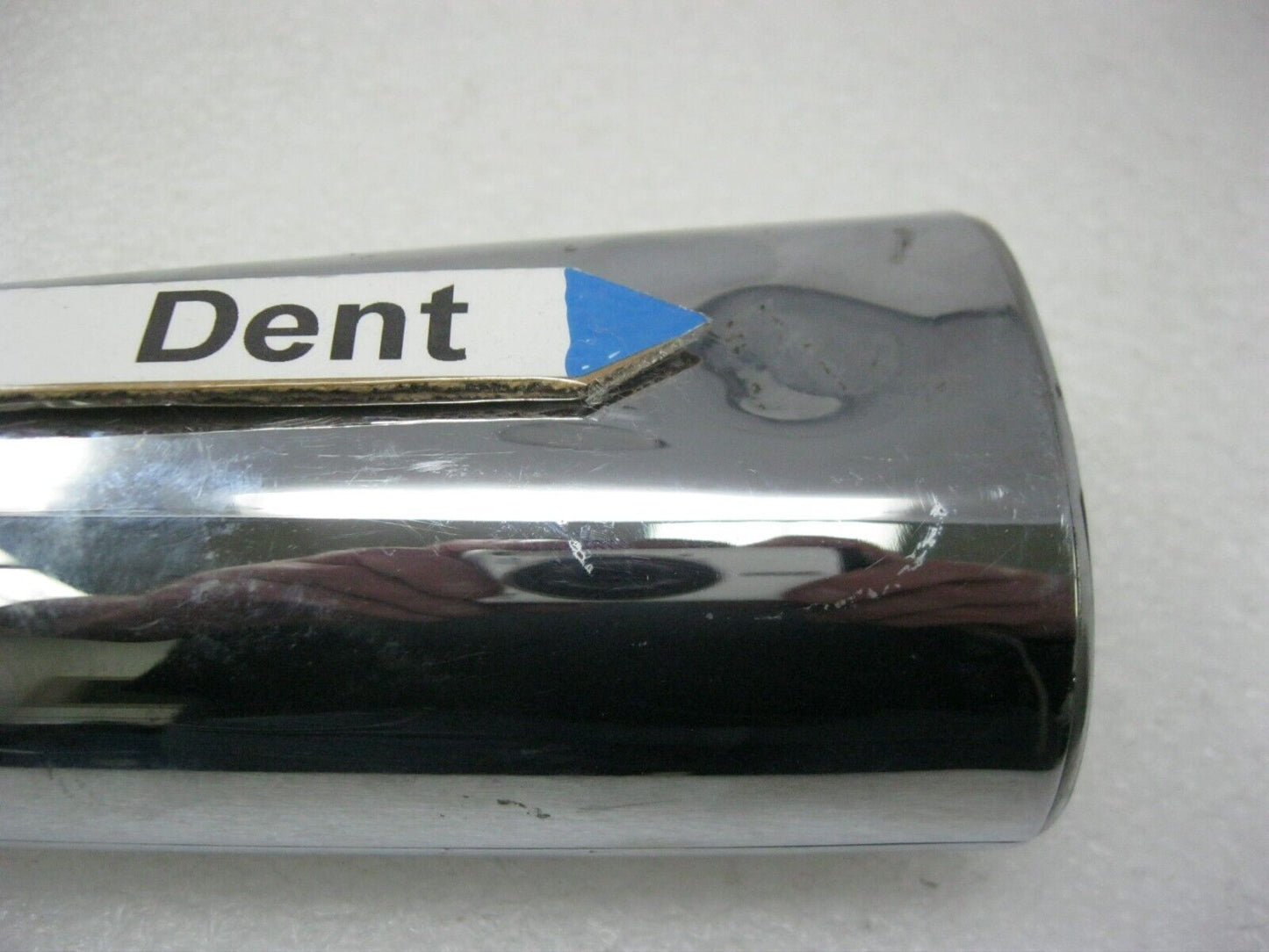Harley-Davidson OEM 86-17 Chrome Fork Tube Cover (Cow Bell) (DENT) 45964-86