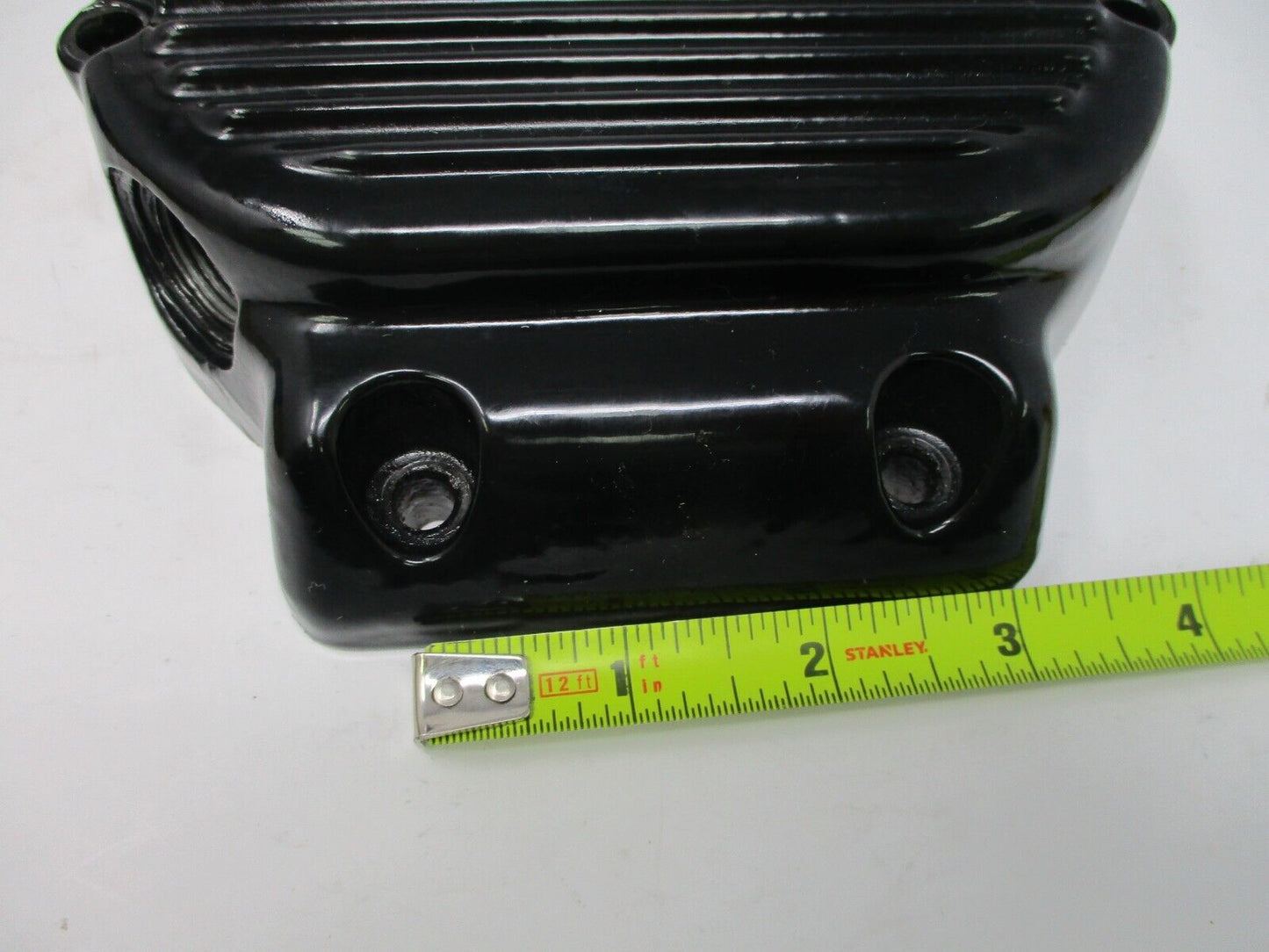 FXR tranny side cover Black plated 37078-87 37109-87A FXRT FXLR NOS EPS20481
