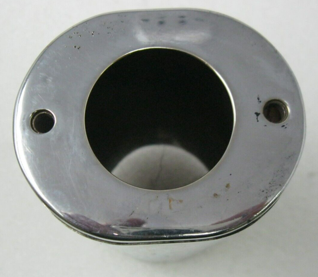 Harley-Davidson OEM 86-17 Chrome Fork Tube Cover (Cow Bell) (DENT) 45964-86