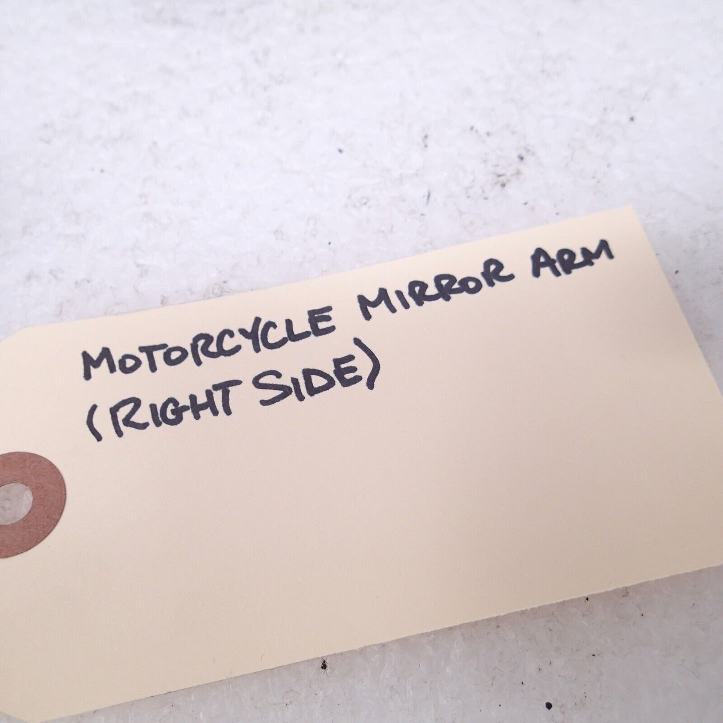 MOTORCYCLE MIRROR ARM (RIGHT SIDE)