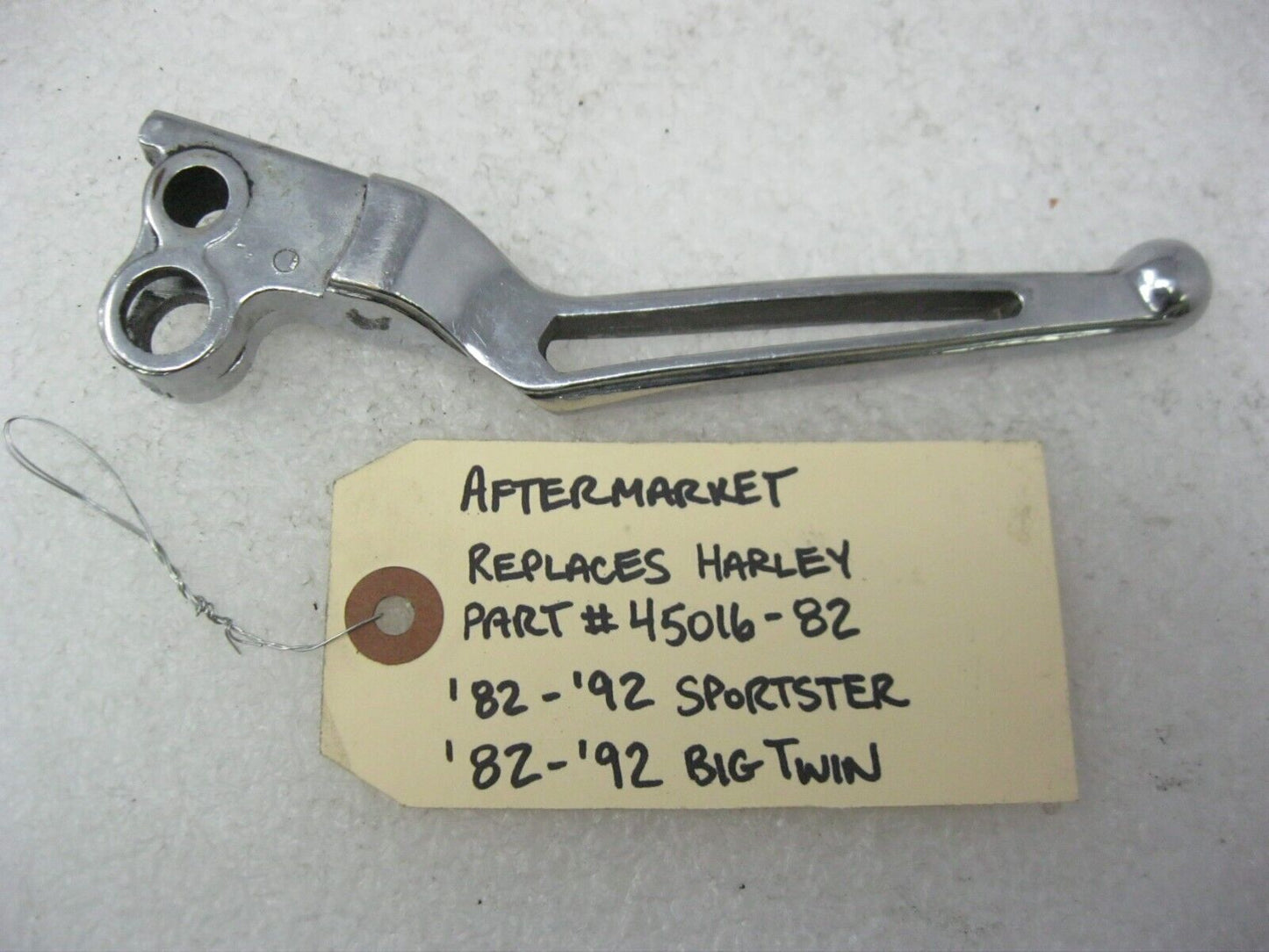 Unbranded Aftermarket 82-92 Harley-Davidson Brake Lever (Replaces 45016-82)