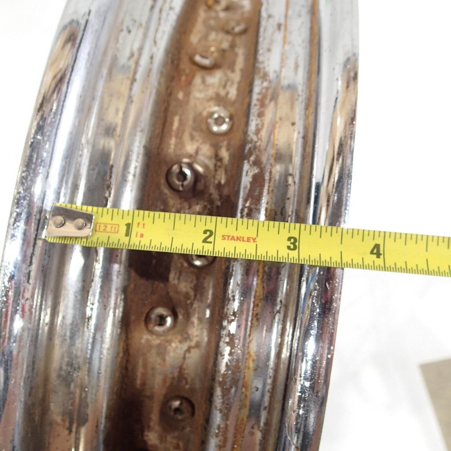 Harley Front RIM 40 Spokes Early Style Single Disc Shovelhead FL '73-'84 (#18)