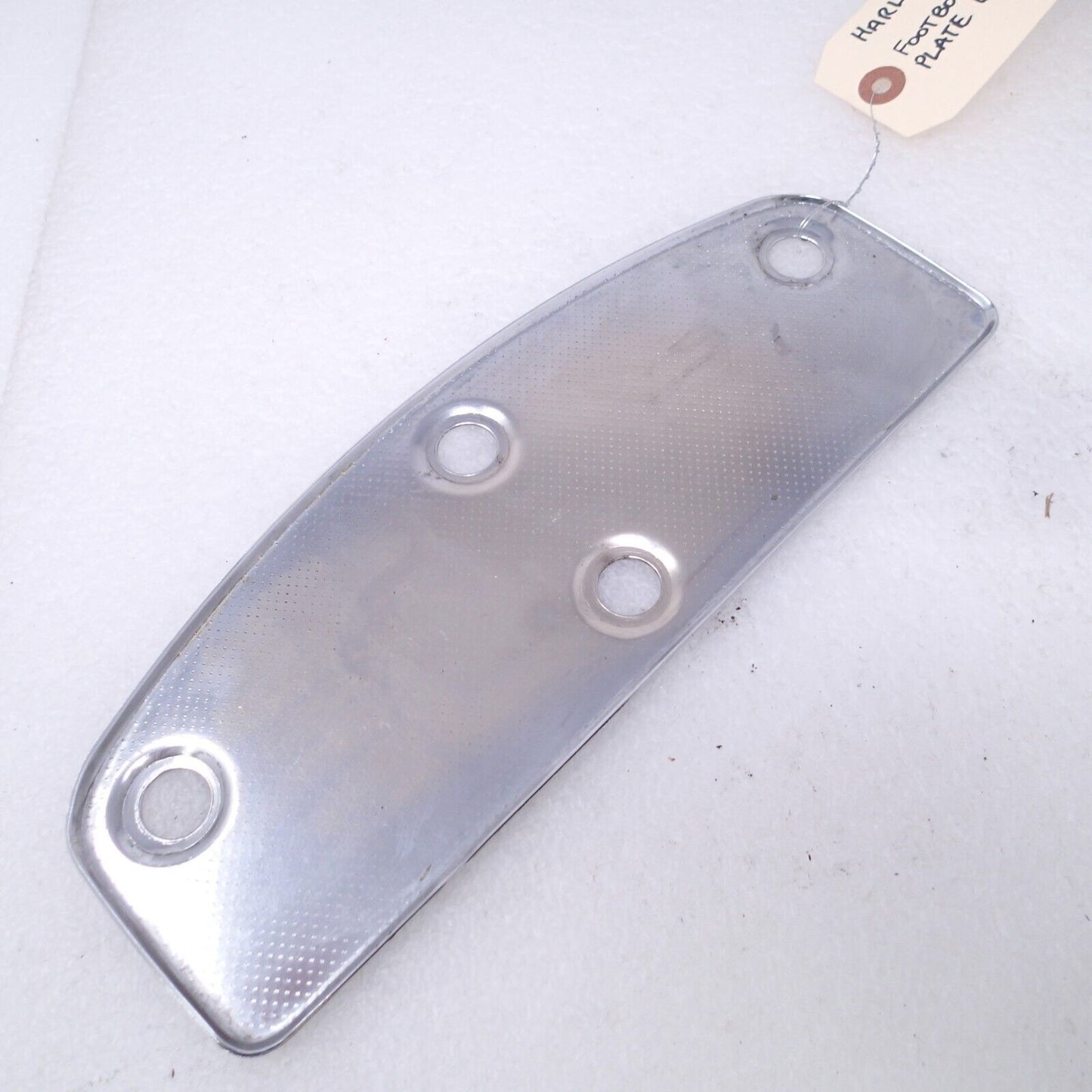Harley Davidson Floorboard Footboard Chrome Frame Plate Base Board
