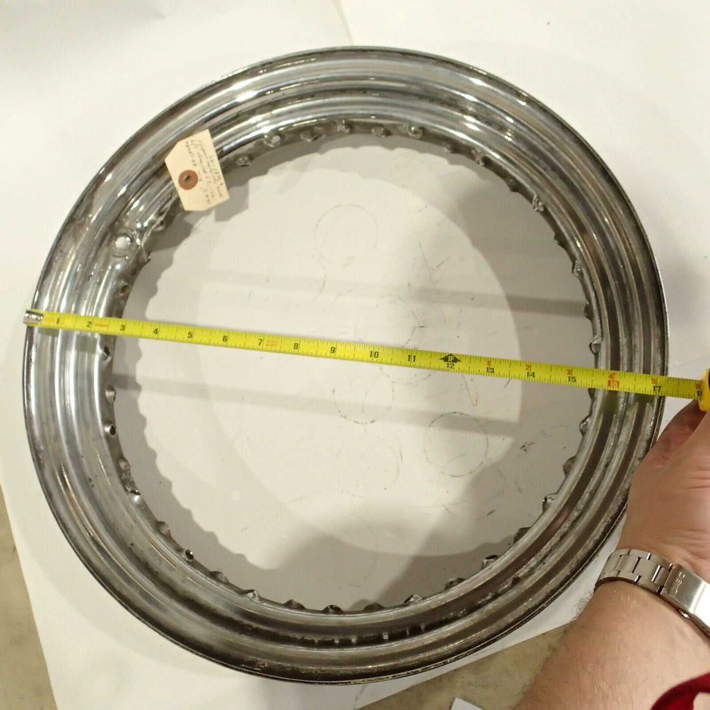 99-'24 Harley Front Rim 40 Spoked 16X3.00 steel rim 43085-97 (#16)