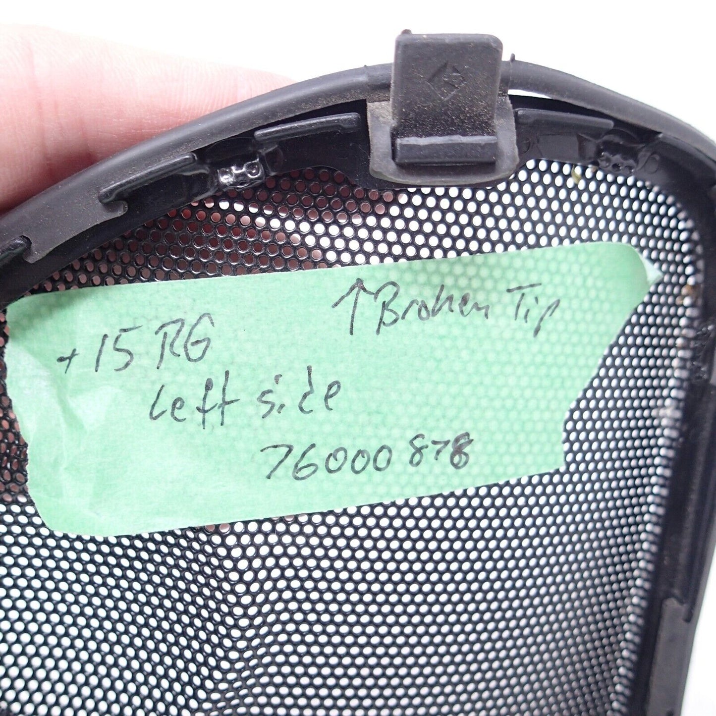 Harley-Davidson 15-22 Stage 1 Saddlebag RIGHT Speaker Grille 76000878 ONE