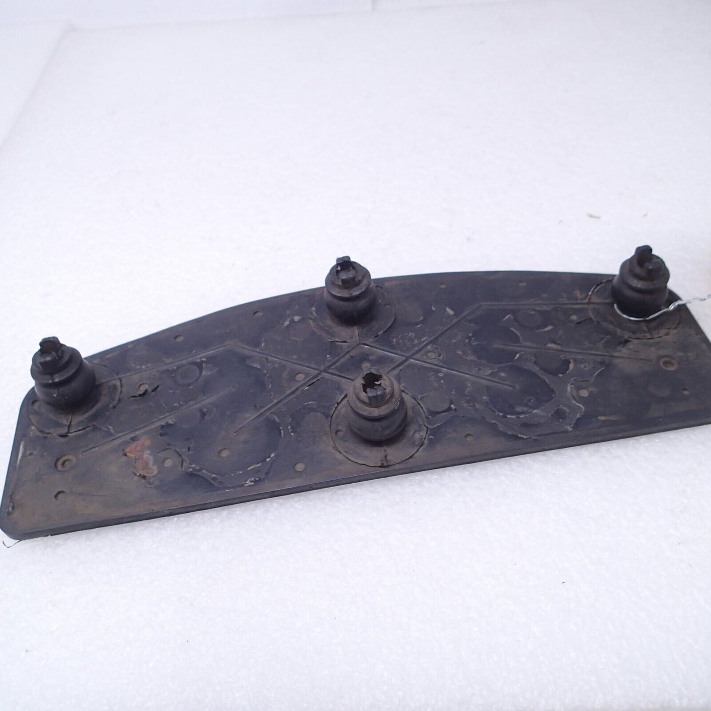 1996 Harley Softail Front Left Foot Board Insert Pad 50614-91A
