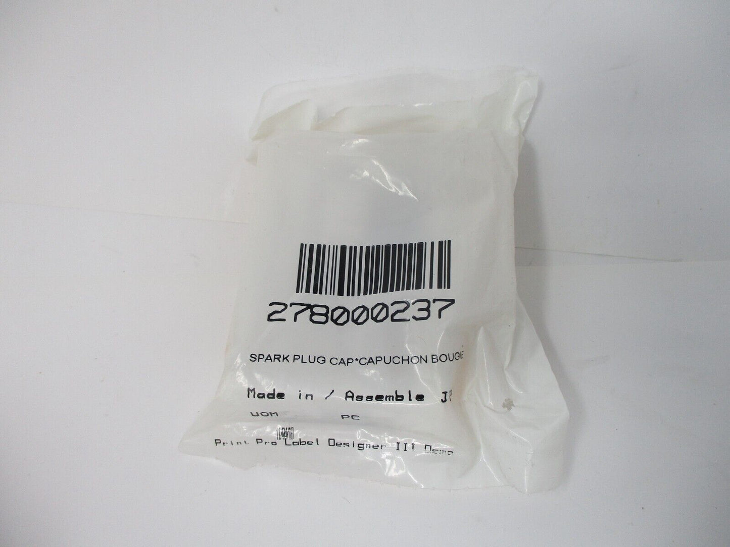 Sea-doo Bombardier Oem Black Spark Plug Cap 278000237 BQ363.5