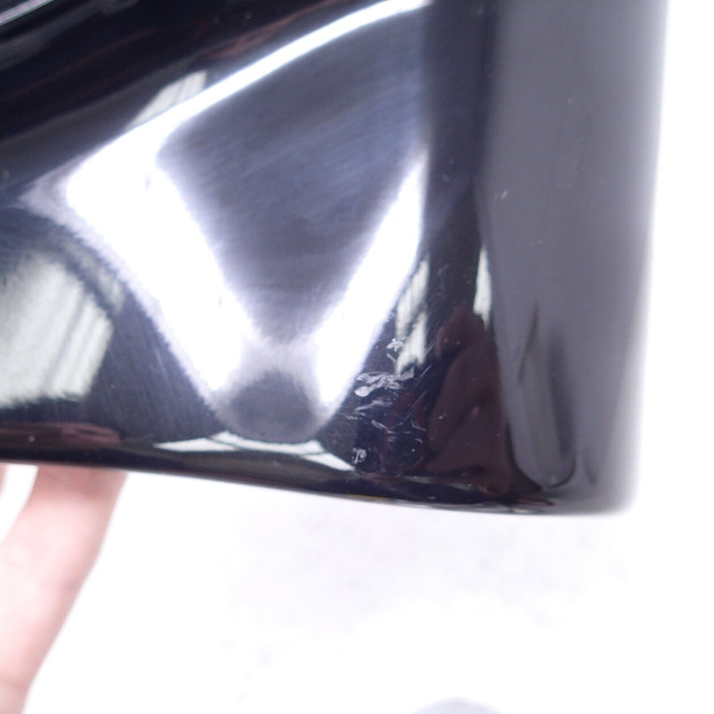 16 Harley Ultra Outer Fairing Skirt Lower Fork BLACK Cover 57000017