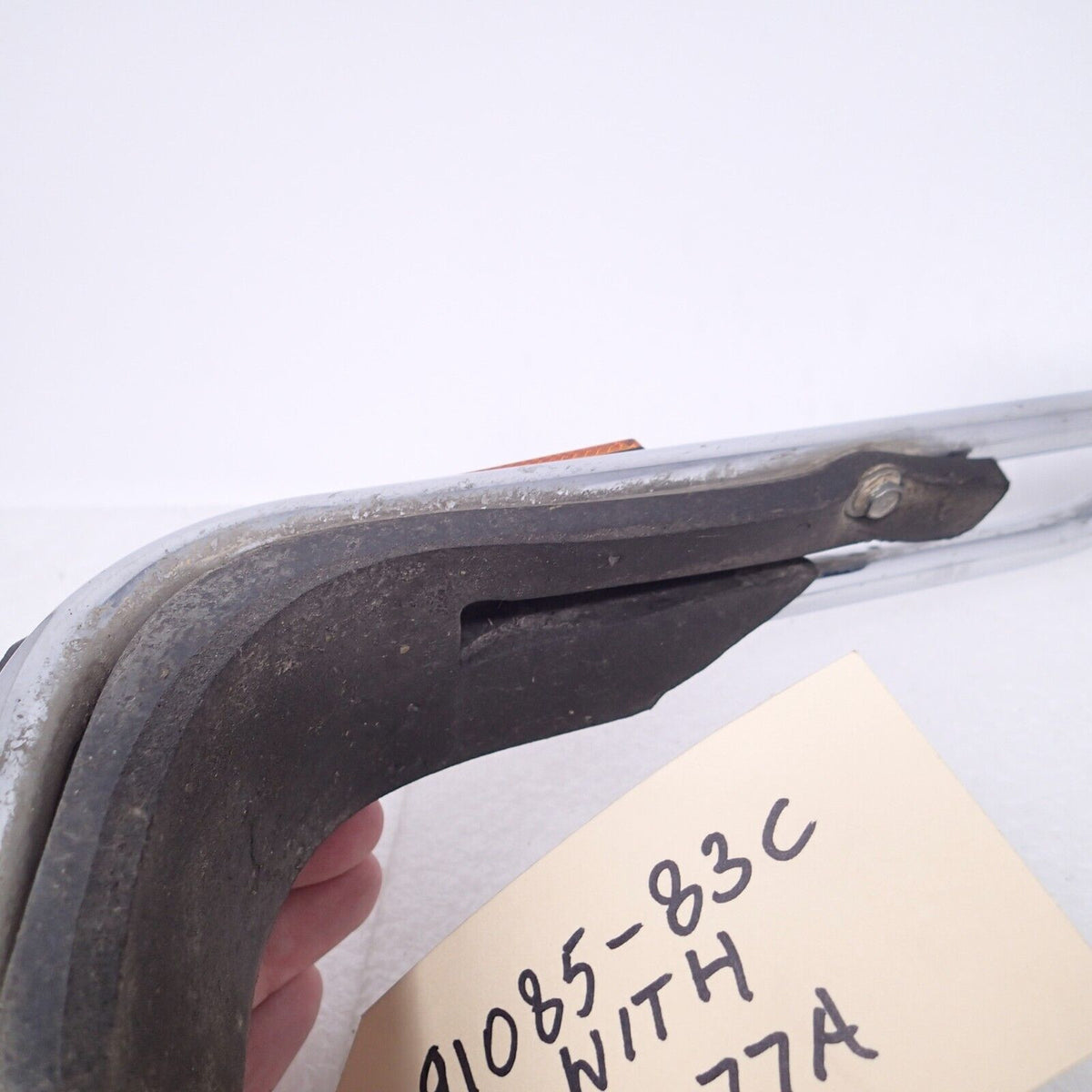 Front Fender Trim Bumper Harley-Davidson A Electra Glide 91085-83C/91090-77A