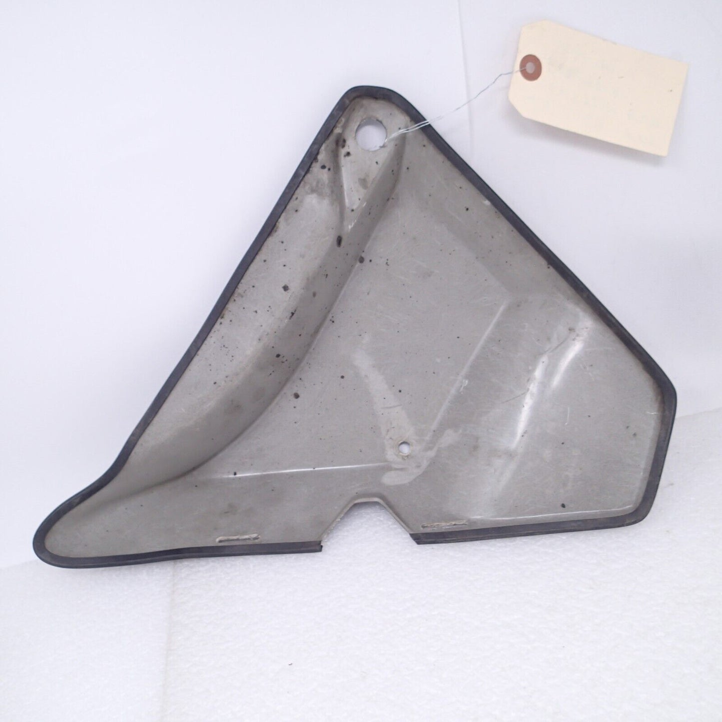 1986-1992 Harley-Davidson Black Fiberglass Left Side Cover Touring FLH FLT
