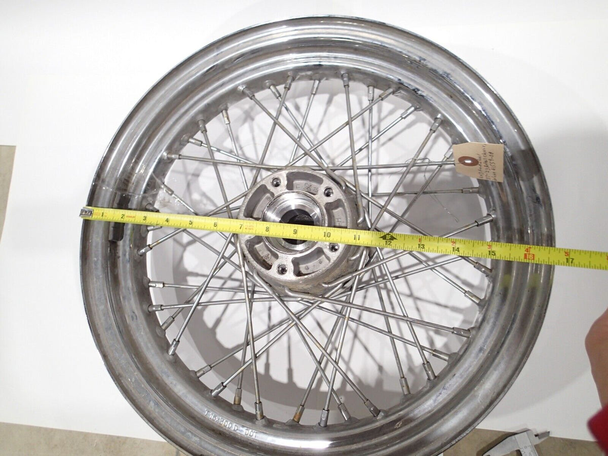 2013 Harley Softail FLSTC Heritage Classic 16x3 Front Wheel Rim 41559-08 (#4)