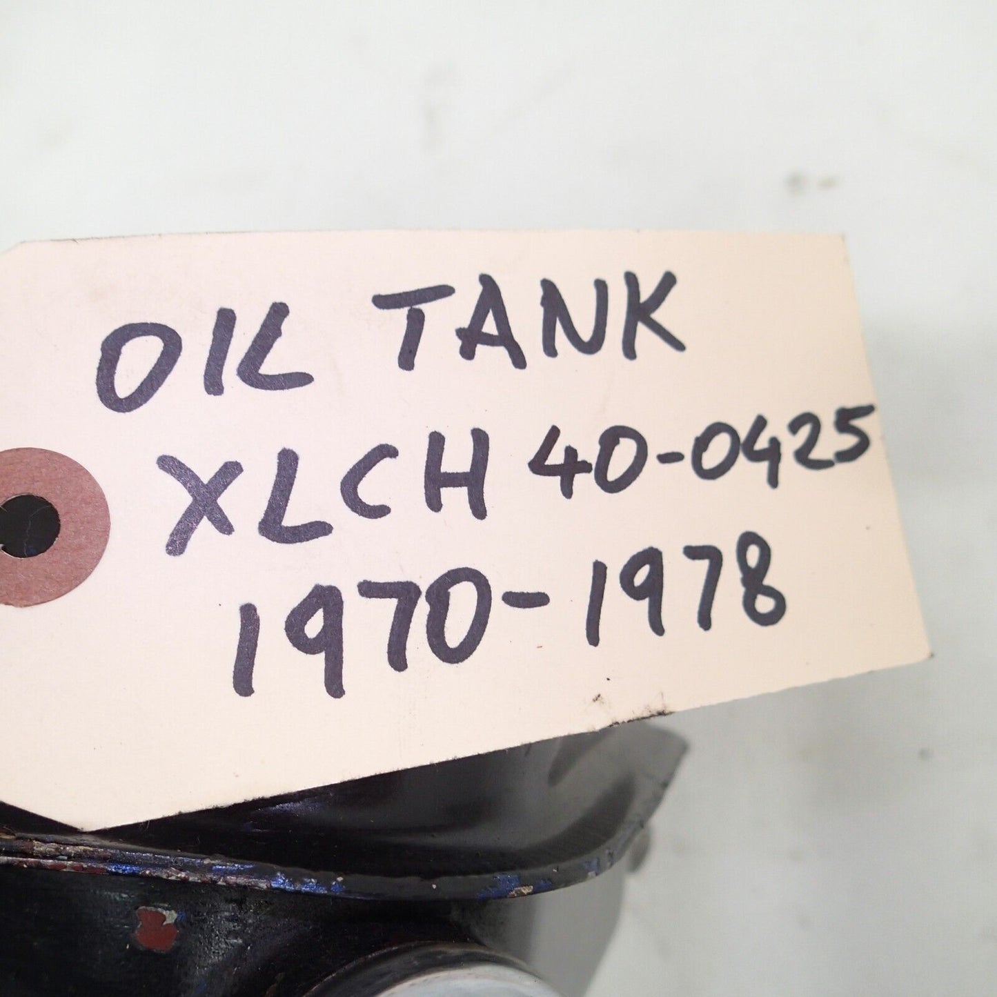 1974 Harley Sportster Ironhead XLH 1000 XLCH XLCH1000 Oil tank