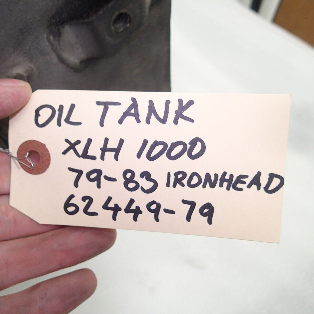 1979 Harley Sportster XLS1000 Roadster Oil Tank Reservoir 62449-79
