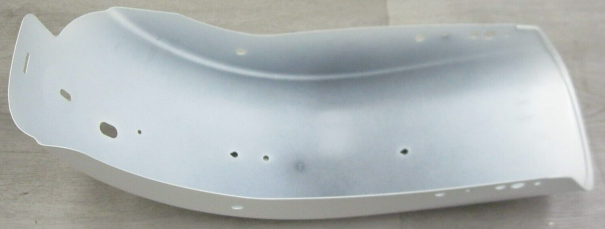 Harley-Davidson OEM 08-13 FXDF Fat Bob White Hot Denim Rear Fender 60218-11DHA