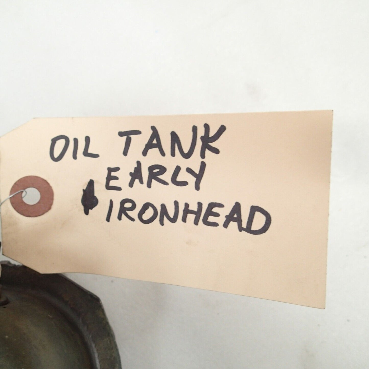 Harley OIL TANK EARLY IRONHEAD