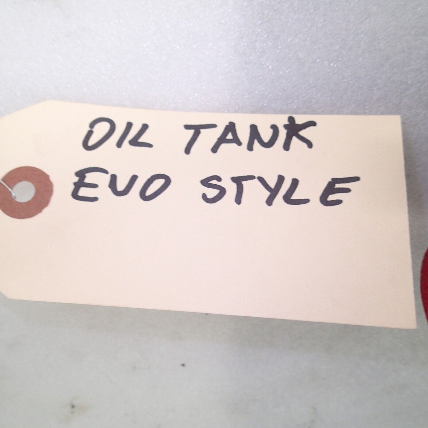 Oil Tank Harley Evo Evolution/ Harley Chrome OIL TANK EVO STYLE