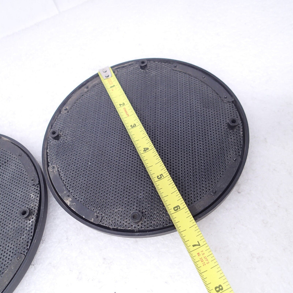OEM Stock Harley-Davidson Touring 6.5" 4 Hole Speaker Grill