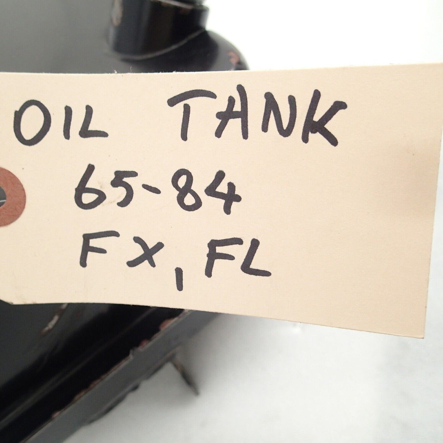 65-'84 Harley Panhead Knucklehead FX, FL Duo Glide OEM Oil Tank