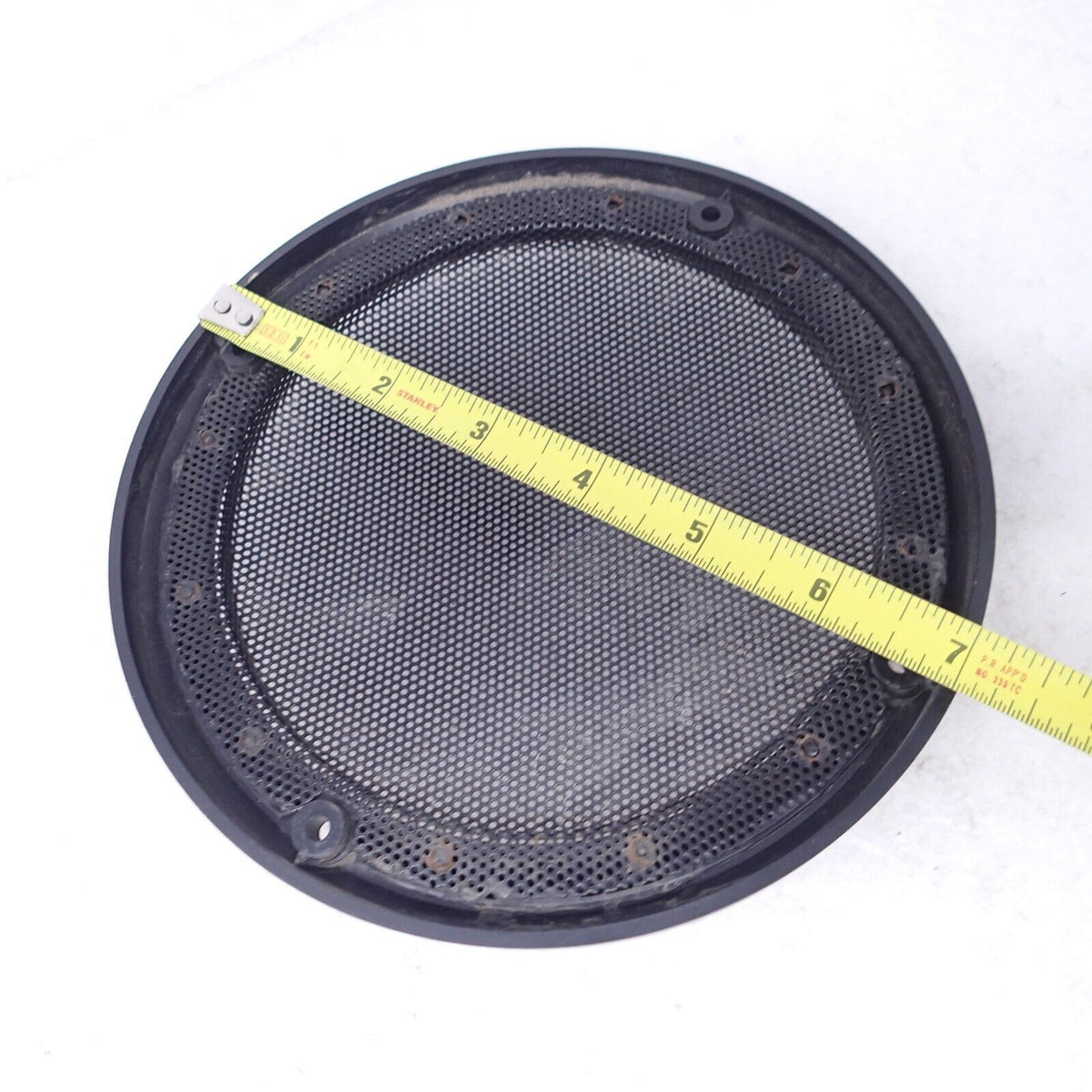Hogtunes Rear Replacement Speaker Grill Pod 14-16 Harley Touring Models SINGLE!!