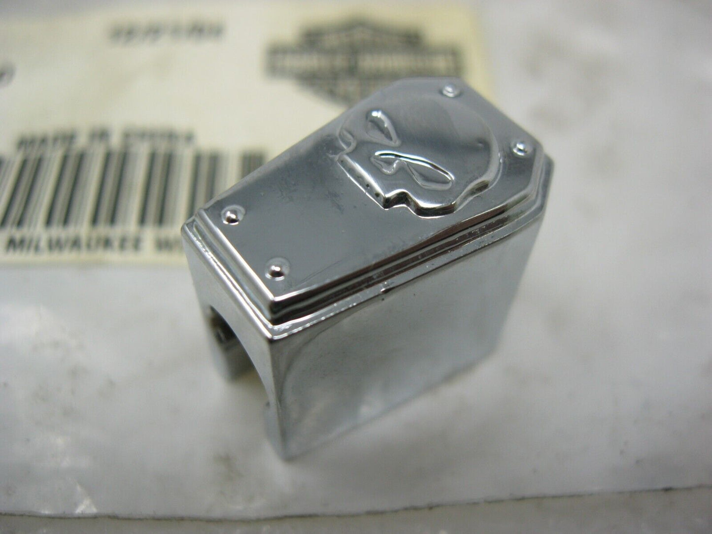 Harley-Davidson OEM 3/4 OZ. Decorative Coffin Wheel Weight 95586-04