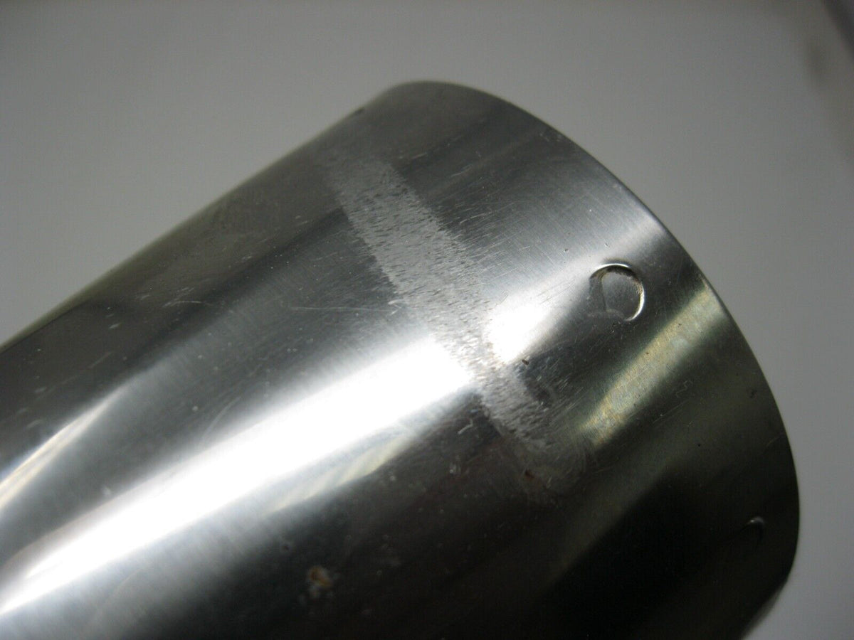 Harley-Davidson OEM Stainless Fork Tube Cover Weird Stain (Single Unit) 45964-86