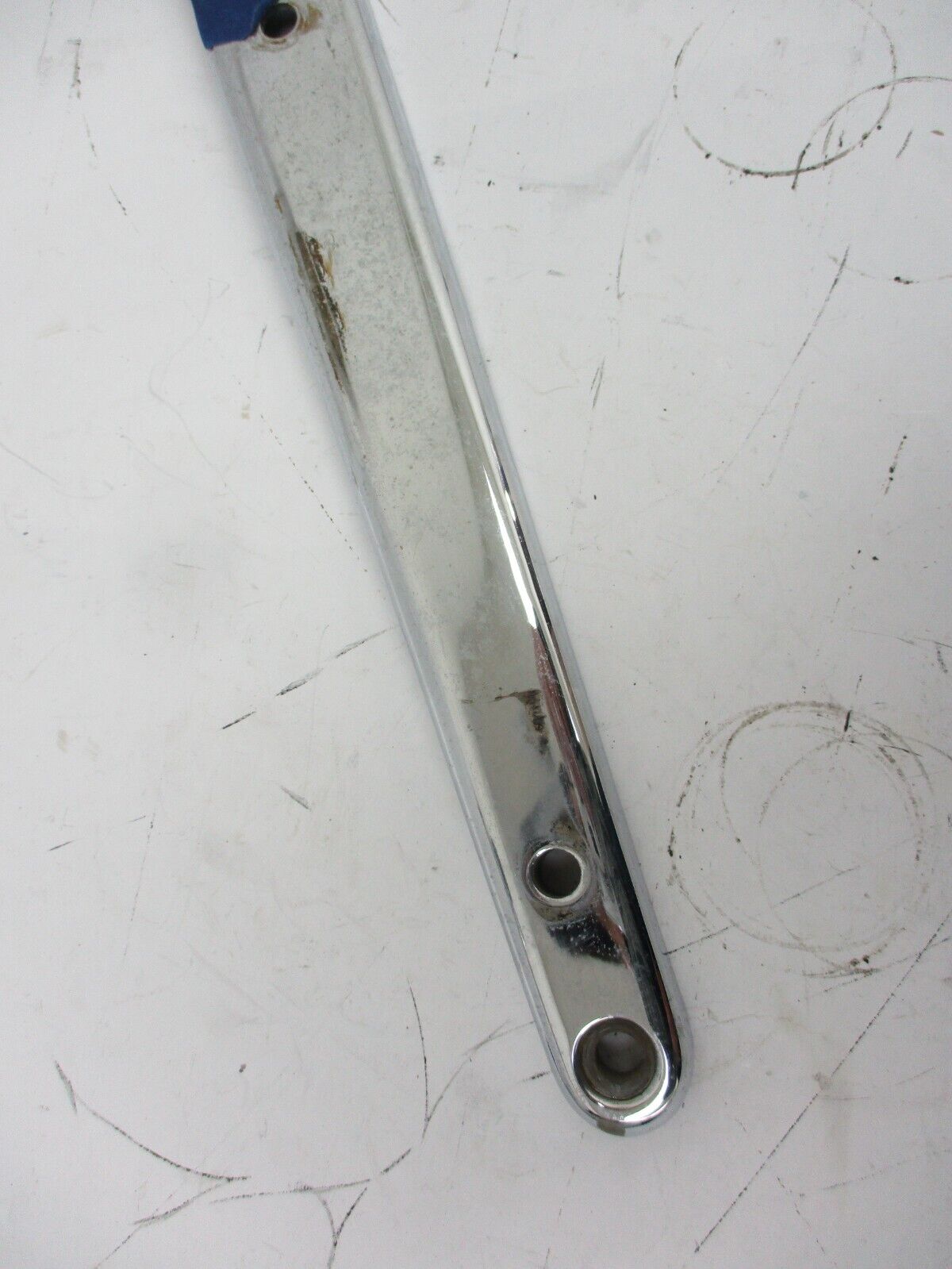 V.T CHROME REAR FENDER STRUTS HARLEY DAVIDSON FLST SOFTAIL 1986-1999 50-1071
