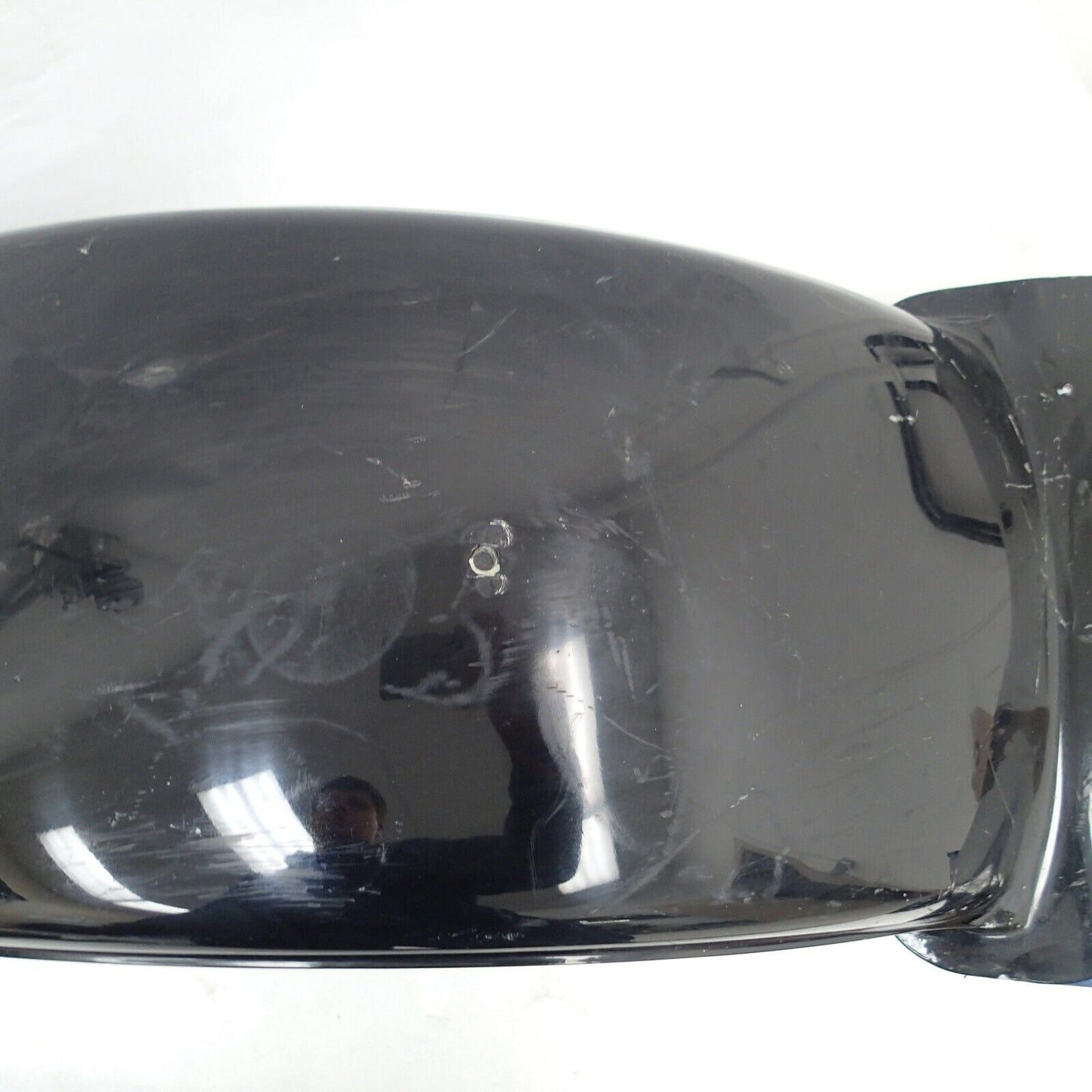CUSTOME HARLEY Rear Fender BLACK (SEE VIDEO)