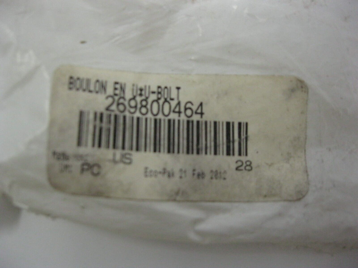 Sea-Doo Tortion U-BOLT for 12-19 Move 1 Trailer 269800464