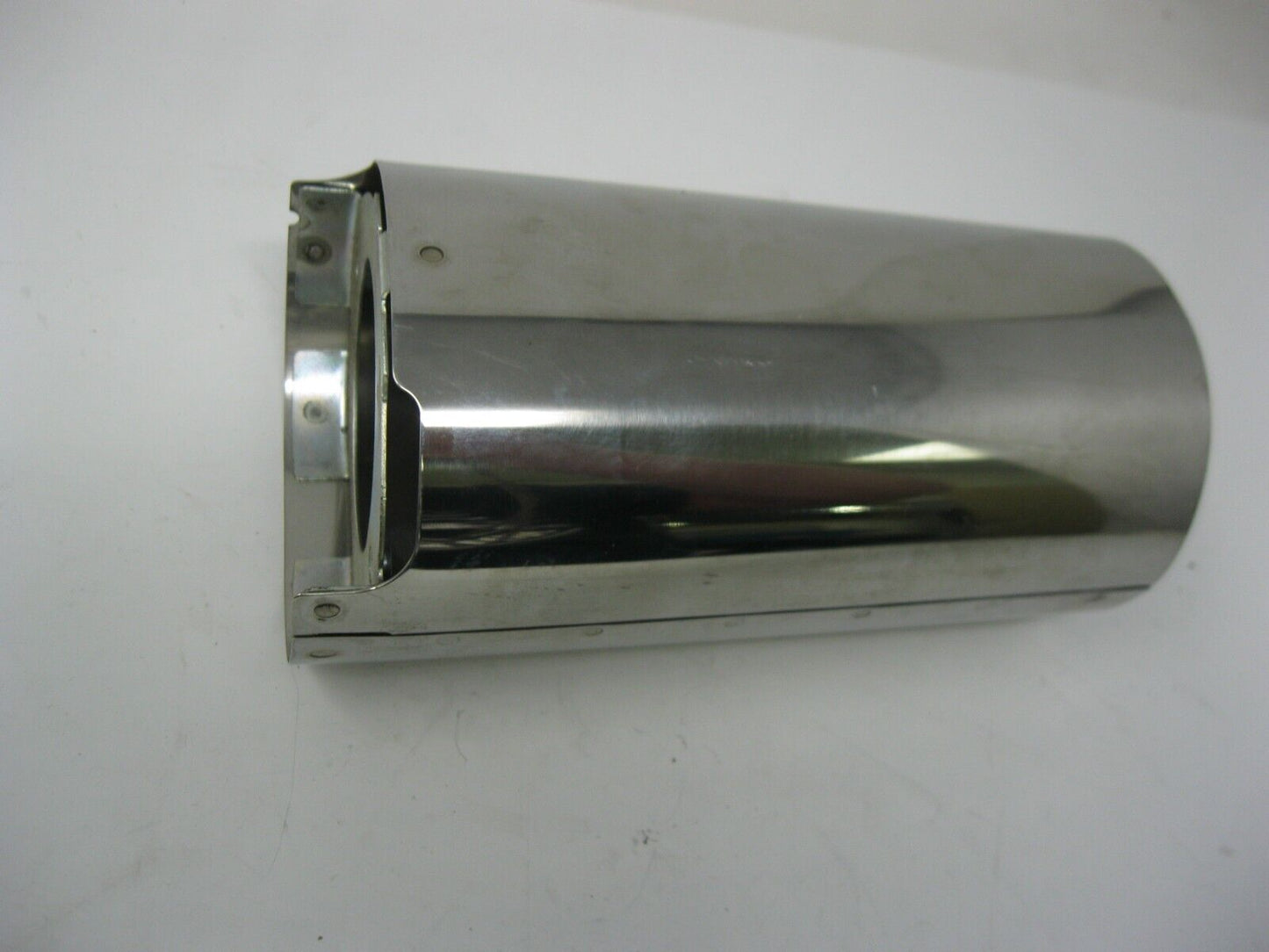 Harley-Davidson OEM 14-23 Touring Polished LEFT Fork Tube Cover (Dent) 45800003